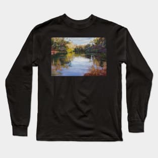 'The Goulburn at McLarty's' Long Sleeve T-Shirt